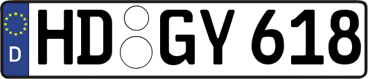HD-GY618