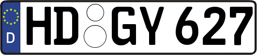 HD-GY627