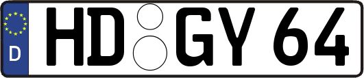 HD-GY64