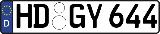 HD-GY644