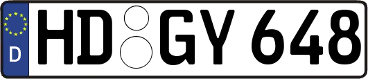 HD-GY648