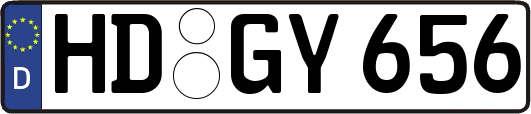 HD-GY656