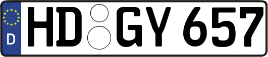 HD-GY657