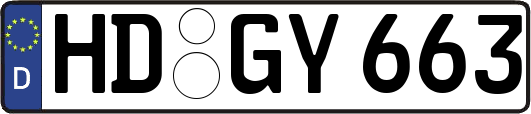 HD-GY663
