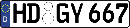 HD-GY667