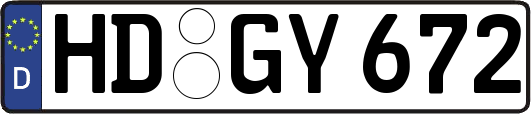 HD-GY672