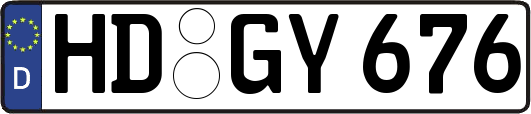 HD-GY676