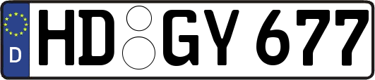 HD-GY677