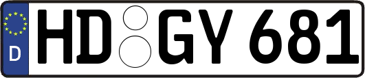 HD-GY681