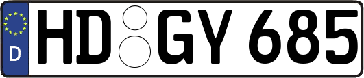 HD-GY685