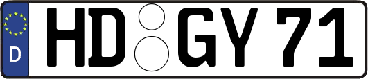 HD-GY71