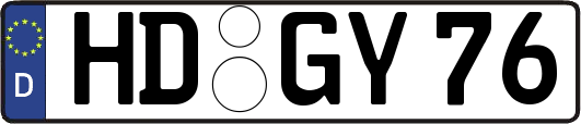 HD-GY76