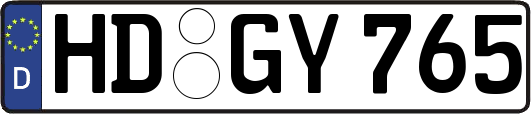 HD-GY765