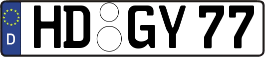HD-GY77