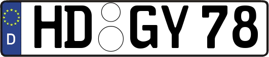 HD-GY78
