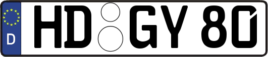 HD-GY80
