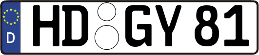 HD-GY81