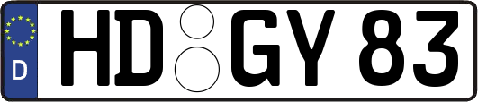 HD-GY83