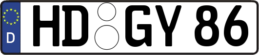 HD-GY86
