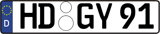 HD-GY91