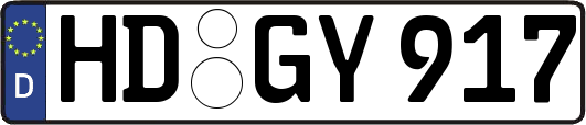 HD-GY917