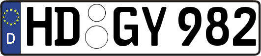 HD-GY982