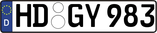 HD-GY983