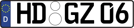 HD-GZ06