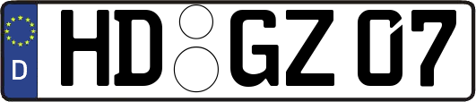 HD-GZ07