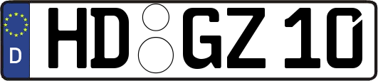 HD-GZ10