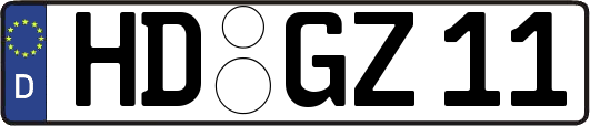 HD-GZ11
