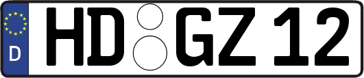 HD-GZ12