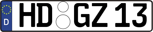 HD-GZ13