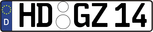 HD-GZ14
