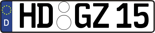 HD-GZ15