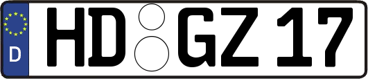 HD-GZ17