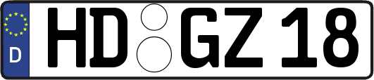 HD-GZ18