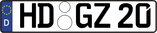 HD-GZ20