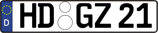 HD-GZ21