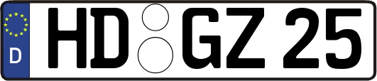 HD-GZ25