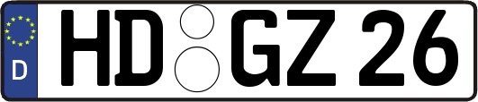 HD-GZ26