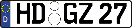 HD-GZ27