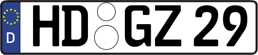 HD-GZ29
