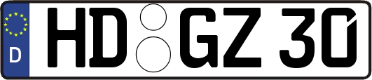 HD-GZ30
