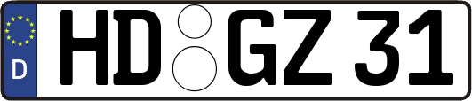 HD-GZ31