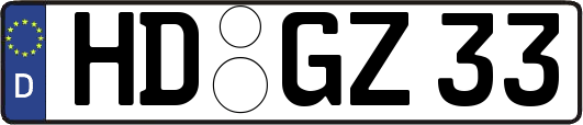HD-GZ33