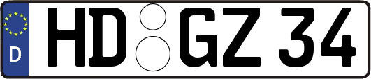 HD-GZ34