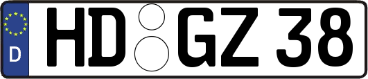HD-GZ38