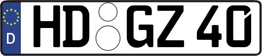 HD-GZ40