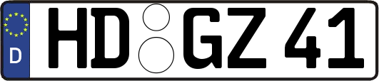 HD-GZ41